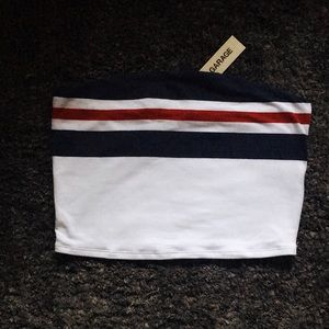Garage Tube Top. Brand New!